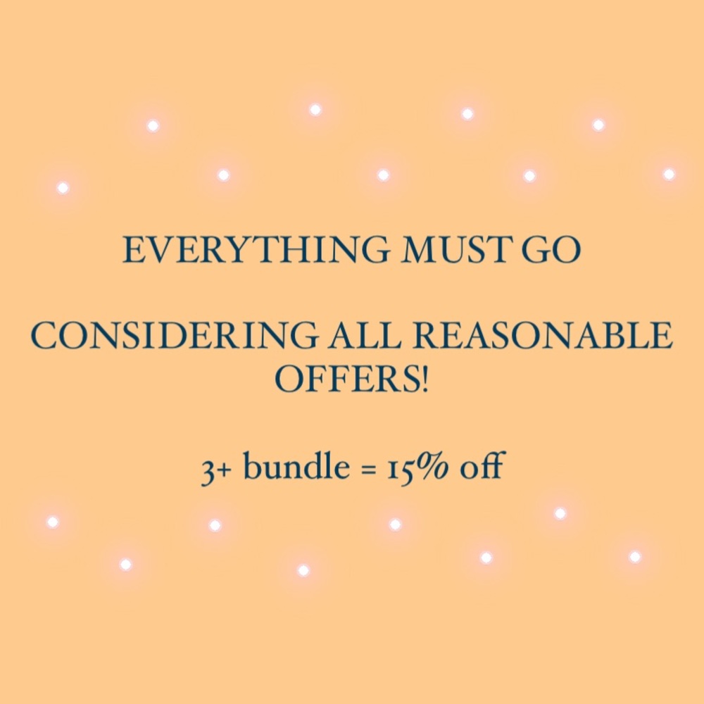 EVERYTHING MUST GO